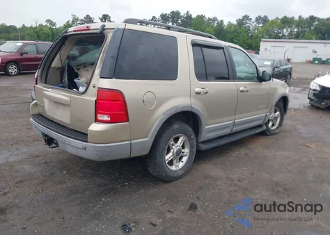 2002 Ford Explorer Xlt из США, поврежденный, VIN 1FMZU73EX2ZA92143